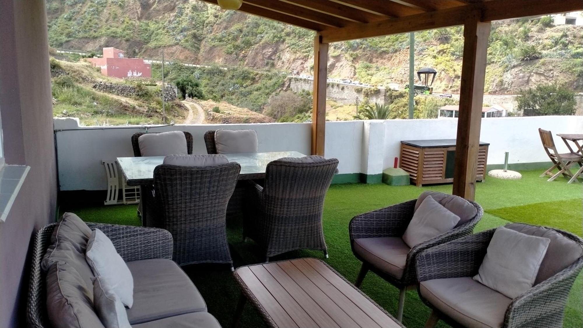 Casa-Solarium En La Naturaleza Santa Cruz de Tenerife Exterior photo