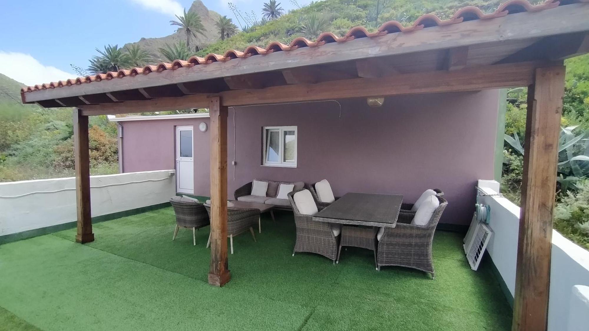 Casa-Solarium En La Naturaleza Santa Cruz de Tenerife Exterior photo