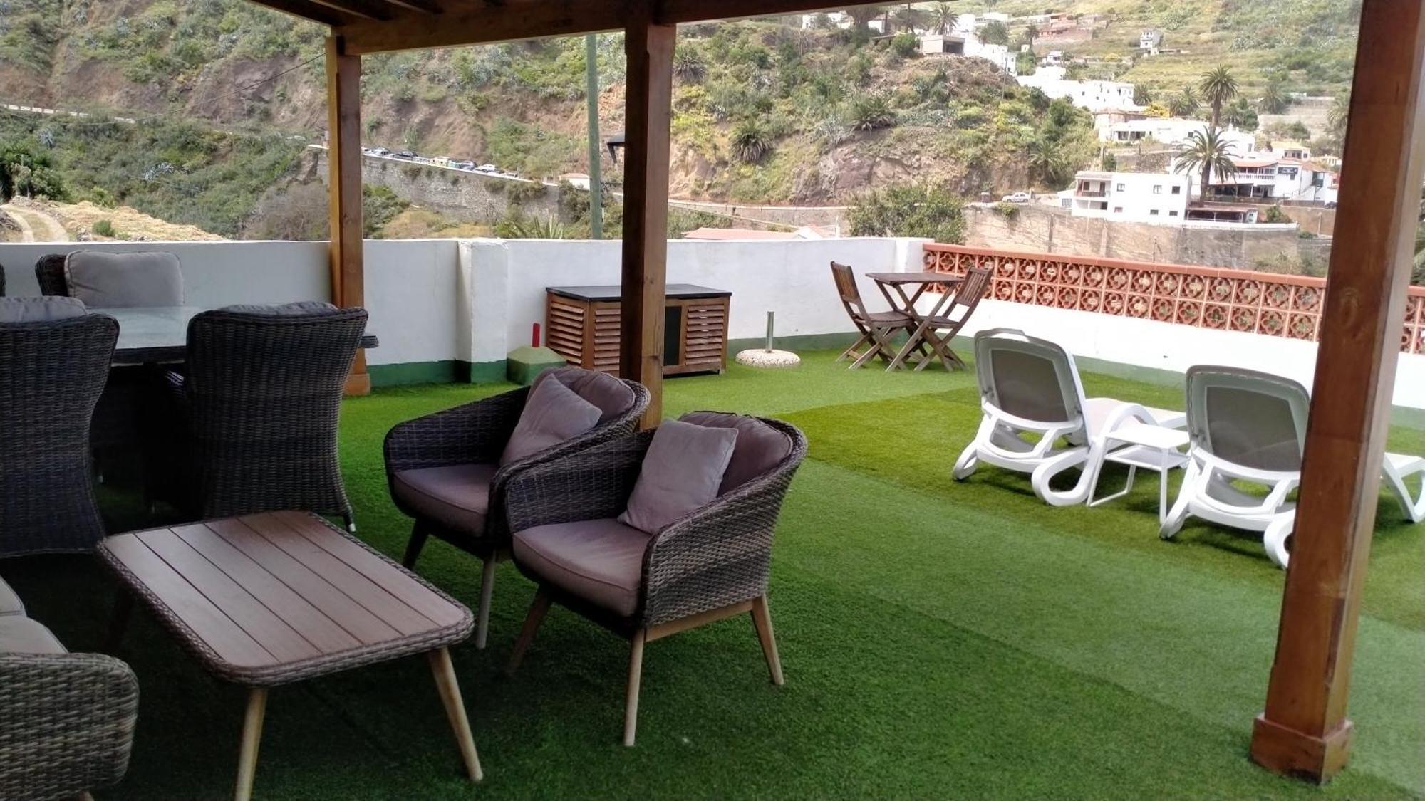 Casa-Solarium En La Naturaleza Santa Cruz de Tenerife Exterior photo